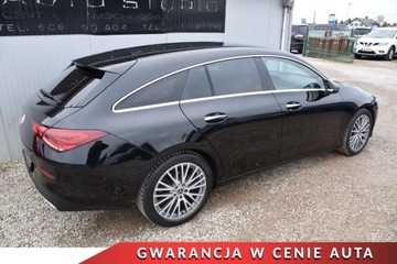 Mercedes CLA C118/X118 Shooting Brake 2.0 200d 150KM 2022 Mercedes-Benz CLA Pol-SkoraGrzaneFotele NaviKamera Asystenty Full-Led Klim, zdjęcie 3