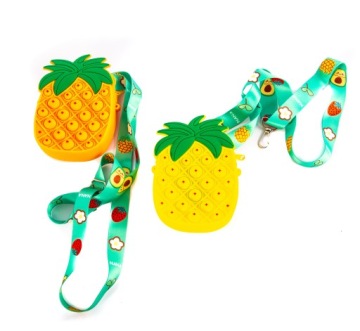 КОШЕЛЕК АНТИСТРЕСС POP IT POP IT Различные цвета