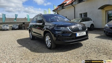 Skoda Karoq Crossover 1.5 TSI ACT 150KM 2021 Škoda Karoq Skoda Karoq 1.5 DSG, LED, hak