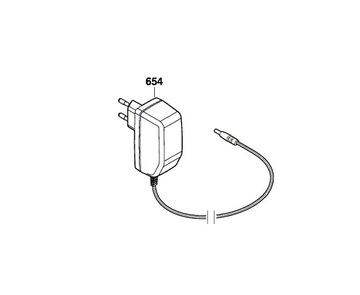 ЗАРЯДНОЕ УСТРОЙСТВО ДЛЯ НОЖНИЦ BOSCH AGS ASB KEO 2609007262
