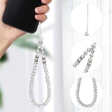 Розовые подтяжки Брелок для телефона с подвеской