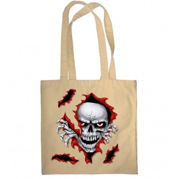 TORBA NA ZAKUPY CZACHA CZASZKA PREZENT
