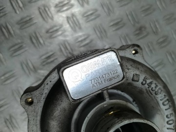 ТУРБИНА RENAULT THALIA (01-08) 7701473122 1.5 DCI