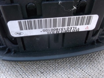 VOLANT JAGUAR X-TYPE 2008R KŮŽE MULTIFUNKČNÍ