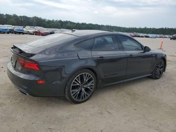 Audi A7 C8 Sportback 3.0 55 TFSI 340KM 2017 Audi A7 Sportback Premium Plus 2017 3.0l 3.0 Benzyna 340KM, zdjęcie 3