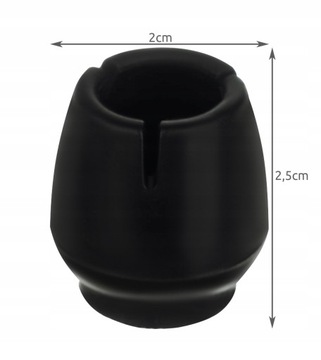 OCHRONNE NAKŁADKI 12-16mm NA NOGI KRZESŁA x16 FILC