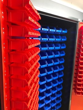 Шкаф МАСТЕРСКАЯ МЕТАЛЛ с контейнерами 199Х100см