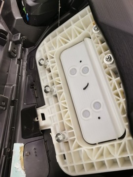 FORD TOURNEO CONNECT MK2 KONZOLA ORIGINÁLNÍ EVROPA PŘED FACELIFTEM