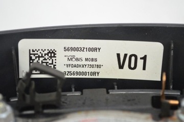 ULOŽENÍ VZDUCHOVÁ ŘIDIČE HYUNDAI I40 11-
