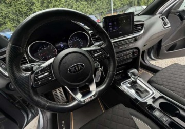 Kia Proceed Shooting Brake 1.4 T-GDI 140KM 2019 Kia ProCeed 1.4 140KM automat KAMERA fabryczny lakier ZAREJESTROWANY, zdjęcie 23