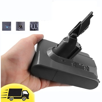 Аккумулятор для Dyson V7 Аккумулятор 21,6 В 2000 мАч Новый