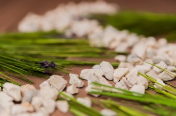 КРЕМ-КРУШКА Декоративный камень ЛЕС В БАНКЕ