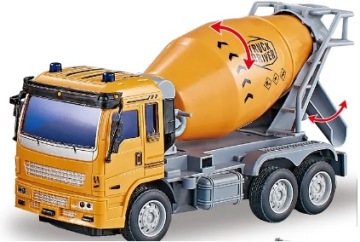 БЕТОНОМИКШЕР С ДИСТАНЦИОННЫМ УПРАВЛЕНИЕМ С АККУМУЛЯТОРОМ