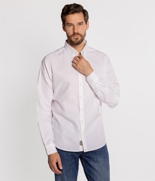 LEE COOPER Koszula męska LOPE 1080 WHITE XXL