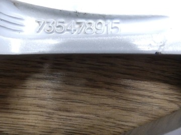 DISK HLINÍK FIAT PUNTO 6JX16H2 ET45 4X98 735478915