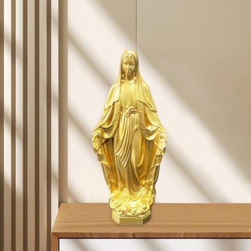 Figurka Matki Boskiej Maryi w stylu ozdobnym
