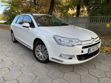 Citroen C5 III Tourer 1.6 HDi FAP 110KM 2009 Citroen C5 Opłacony Klimatronic Podgrzewane