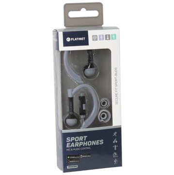 Platinet SPORT EARPHONES наушники-вкладыши