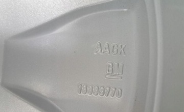 4× DISK HLINÍK OPEL OE 13338770 6.0" X 16" 5X110 ET 40