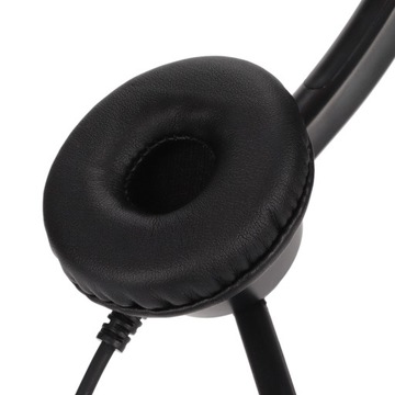 h390d?rj9?mva телефонная гарнитура с двумя наушниками, штекер RJ9, проводной, черный, с шумоподавлением