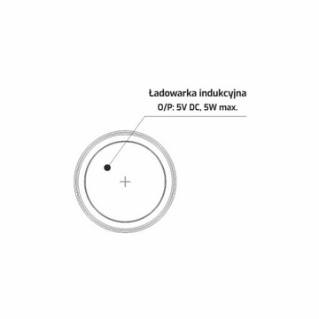 Gniazda chowane, ładowarka indukcyjna,2xUSB, 2xINT