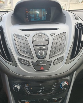 Ford B-MAX 1.0 EcoBoost 100KM 2015 Ford B-MAX Czujniki Parkowania PrzodTyl Klima Grzane FoteleSzyba Przod, zdjęcie 22