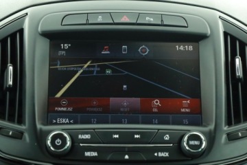 Opel Insignia I Sports Tourer Facelifting 2.0 CDTI ECOFLEX 140KM 2014 Opel Insignia 2.0 CDTI, Skóra, Navi, Xenon, zdjęcie 10