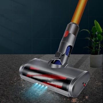 Elektryczna szczotka walcowa, zmotoryzowana, turbo, kompatybilna z Dyson V6
