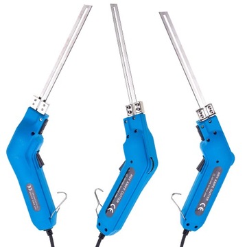 МОЩНЫЙ ТЕРМОНОЖ 250ВТ РЕЗКА ДЛЯ ПЕНОСТРОЕНИЯ С 3 ЛЕЗВИЯМИ НАПРАВЛЯЮЩАЯ КОРПУС