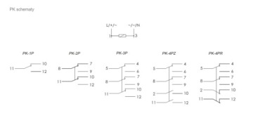 РЕЛЕ ЭЛЕКТРОМАГНИТНОЕ ПК-2П 230 В