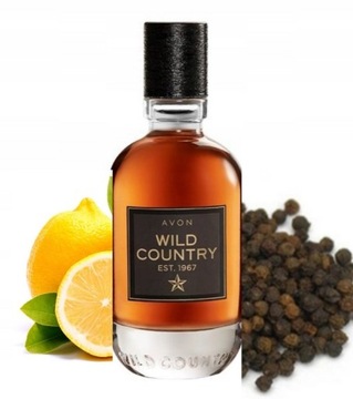 WILD COUNTRY Avon Woda toaletowa 75ml Kolendra Lawenda Wetiwer