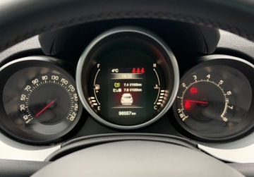 Fiat 500X Crossover 1.4 16V Mair 140KM 2015 Fiat 500X 1,4 T 140KM Key-less NAVI Klima BiXenon Bezwypadkowy Serwis, zdjęcie 15