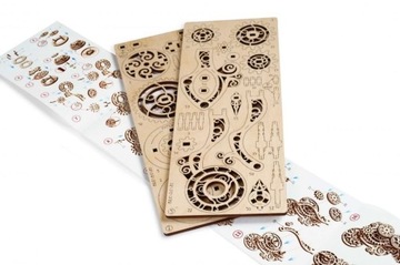 3D-пазл Деревянные часы Ugears
