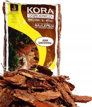 ДЕКОРАТИВНАЯ СОСНОВАЯ КОРА ДЛЯ САДА 80л