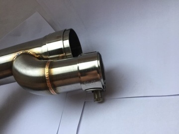 АДАПТЕР ГЛУШИТЕЛЯ СПОРТИВНОГО МОТОРА ДЛЯ BMW S1000RR SERIES 2017-18