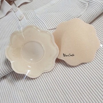 СИЛИКОНОВЫЕ НАКЛАДКИ НА СОСКИ