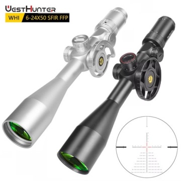 WestHunter WHI 6-24X50 SFIR FFP 1/10 MIL R&G Прицельная сетка с подсветкой