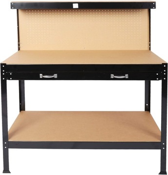 ГАРАЖНЫЙ РАБОЧИЙ СТОЛ ИНСТРУМЕНТАЛЬНАЯ СТОЛЕШНЯ С ЯЩИКОМ + КРЮЧКИ