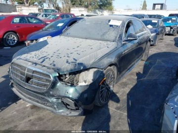 Mercedes Klasa S W223/V223 2022 Mercedes-Benz Klasa S 580 4Matic 2022 4.0 Benzyna 496KM, zdjęcie 1