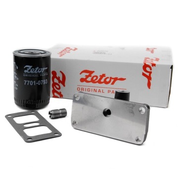 Podstawa filtra oleju Zetor 93942096 ORYGINAŁ