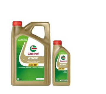OLEJ SILNIKOWY CASTROL EDGE TITANIUM 5W30 LL 5L