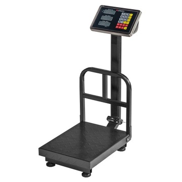 СКЛАДСКИЕ ВЕСЫ, ПРОМЫШЛЕННЫЕ, ПЛАТФОРМА, ЭЛЕКТРОННЫЕ, ЖК-дисплей, 150 КГ
