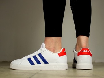 damskie buty Adidas BIAŁE trampki sportowe