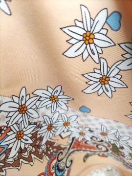 ФИРМЕННЫЙ ШАРФ 100% ШЕЛК ШАРФ ПРЕМИУМ+ КАЧЕСТВО