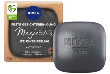 Nivea, MagicBar, Kostka do mycia twarzy, 75g