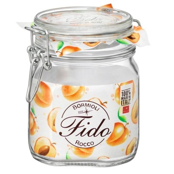 Słoik Bormioli Rocco Fido 750 ml do żywności
