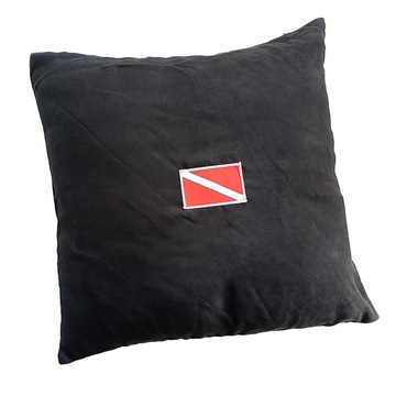 Poszewka na poduszkę z flagą do nurkowania Home