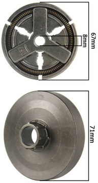 ЗАПЧАСТИ ДЛЯ БЕНЗИНОВОГО БЕНЗИНОВОГО БАРАБАНА ПОДШИПНИКА СЦЕПЛЕНИЯ
