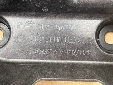 BMW 1 F40 LEVÝ VÝZTUHA NÁRAZNÍKU ZADNÍ