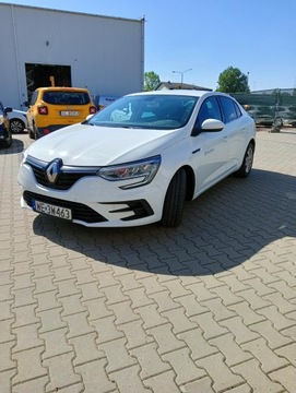 Renault Megane IV GrandCoupe Facelifting 1.5 Blue dCi 115KM 2021